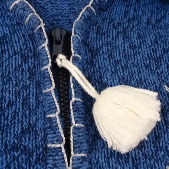 Bundle "3 x $20" ONE RESOURCE Womens Blue Vest Embellished Full Zip Xl - Picture 8 of 8